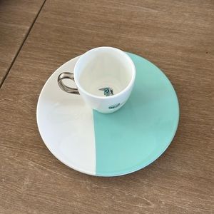 Tiffany & Co baby cup and saucer
